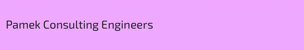 Pamek Consulting Engineers